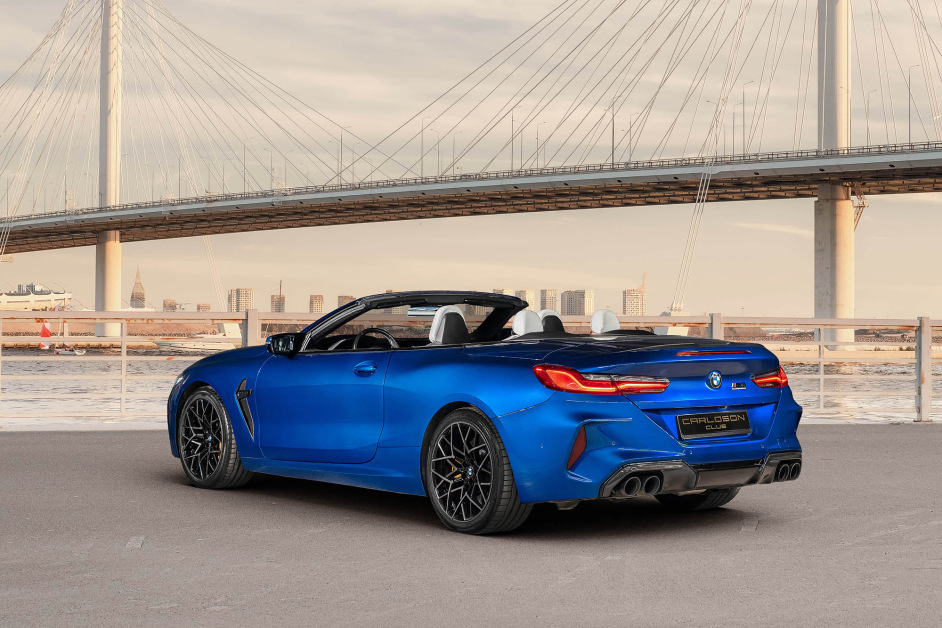 Аренда BMW M8 Competition в Санкт-Петербурге