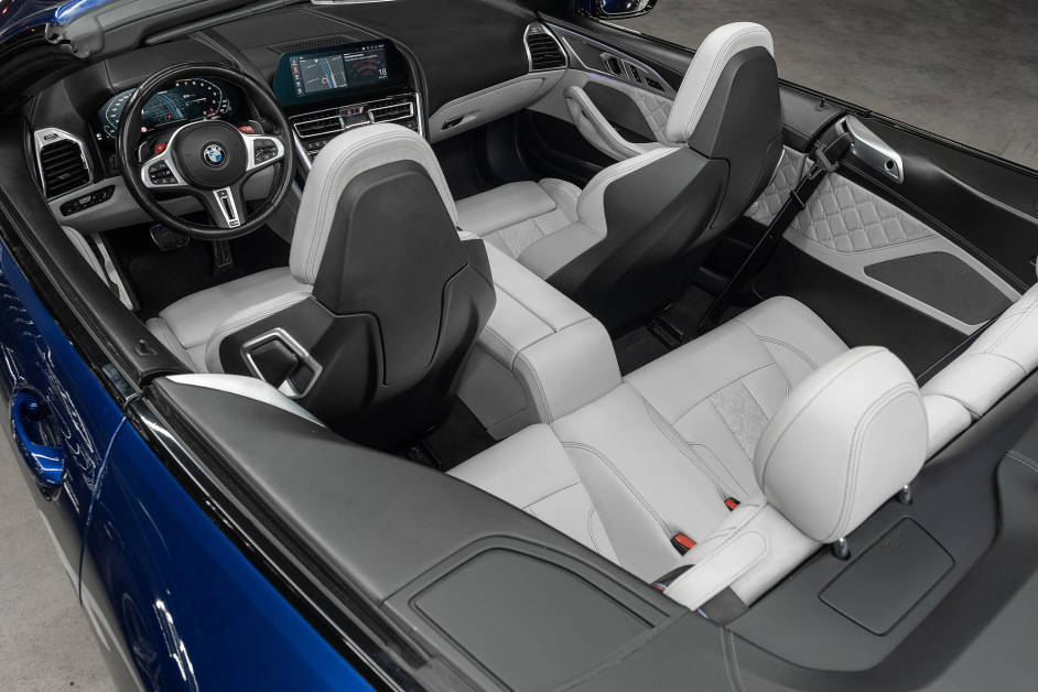 Аренда BMW M8 Competition в Санкт-Петербурге