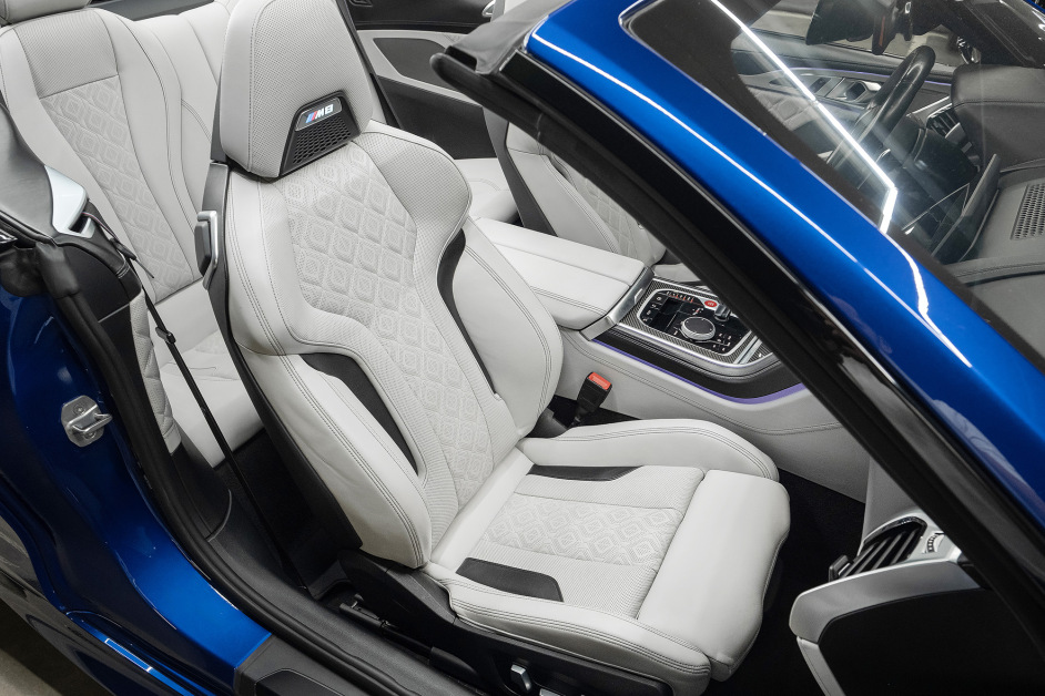 Аренда BMW M8 Competition в Санкт-Петербурге