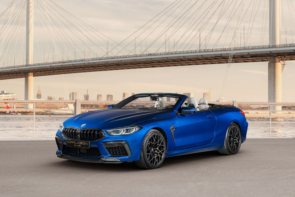 Аренда BMW M8 Competition в Санкт-Петербурге