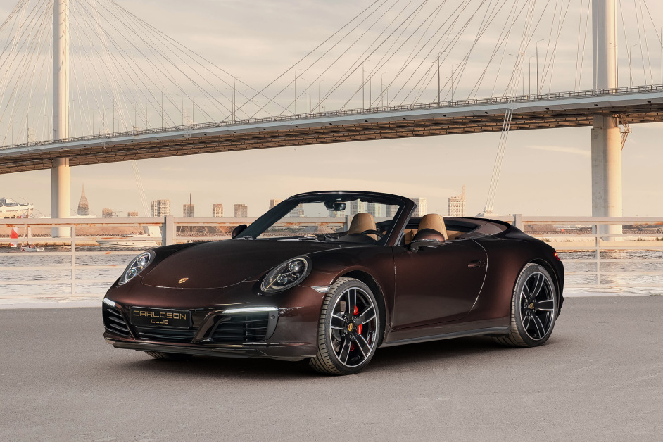 Аренда Porsche  в Санкт-Петербурге