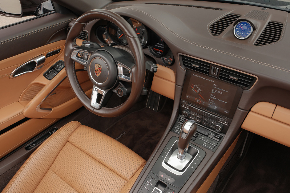 Аренда Porsche 911 Carrera 4S Cabriolet в Санкт-Петербурге