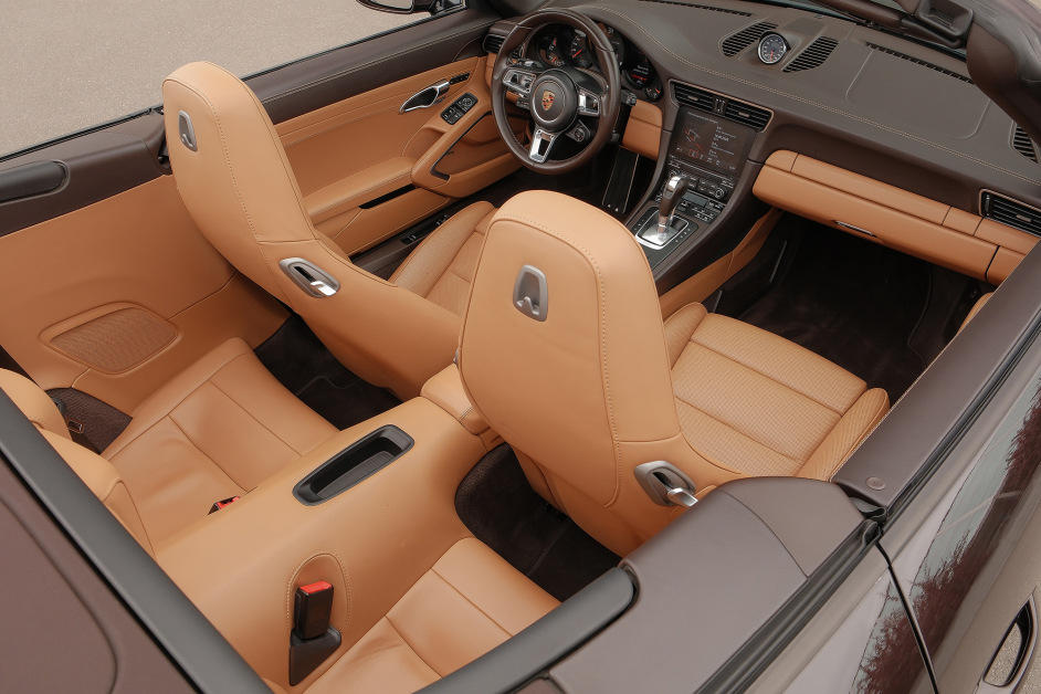 Аренда Porsche 911 Carrera 4S Cabriolet в Санкт-Петербурге