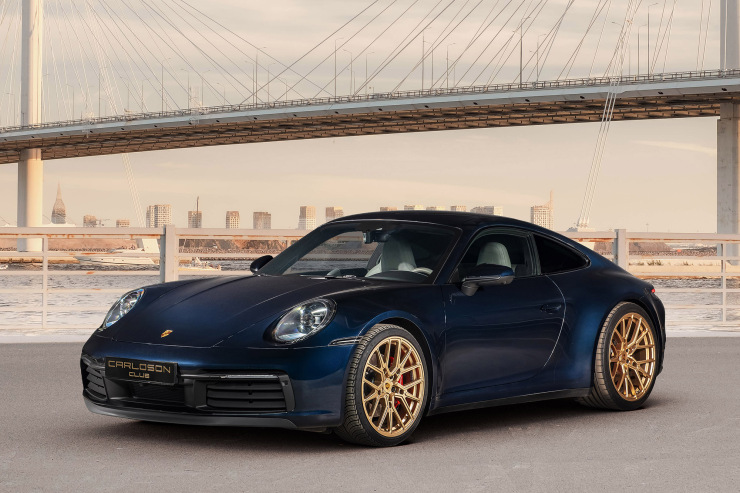 Аренда Porsche 911 Carrera S в Санкт-Петербурге