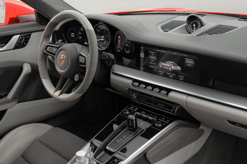 Аренда Porsche 911 Carrera S в Санкт-Петербурге