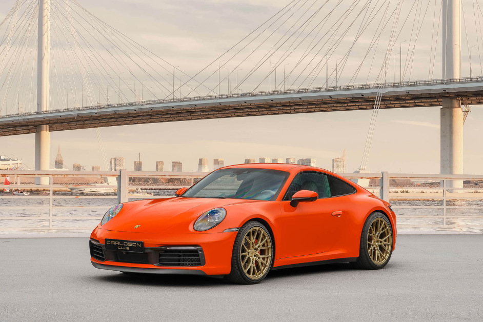 Аренда Porsche 911 Carrera S в Санкт-Петербурге