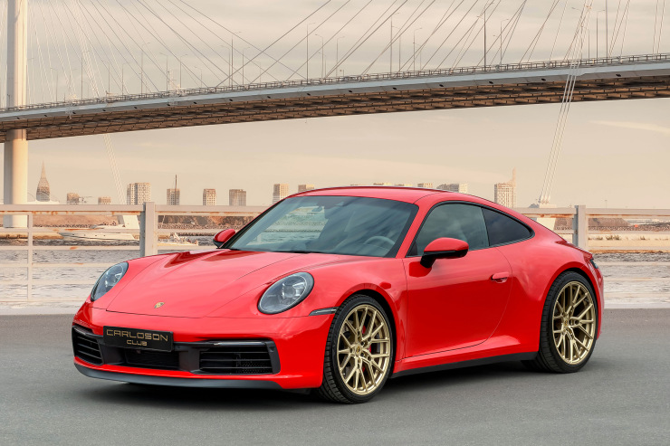 Аренда Porsche 911 Carrera S в Санкт-Петербурге
