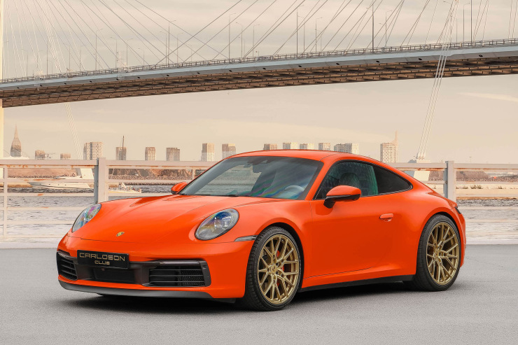 Аренда Porsche 911 Carrera S в Санкт-Петербурге
