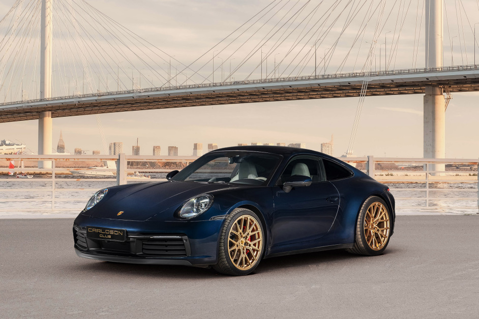 Аренда Porsche 911 Carrera S в Санкт-Петербурге