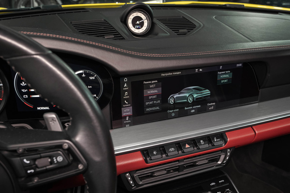 Аренда Porsche 911 Carrera 4S в Санкт-Петербурге