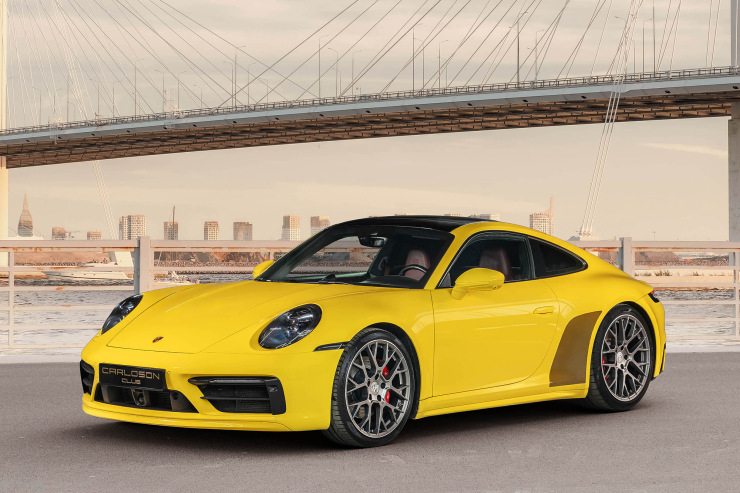 Аренда Porsche 911 Carrera 4S в Санкт-Петербурге