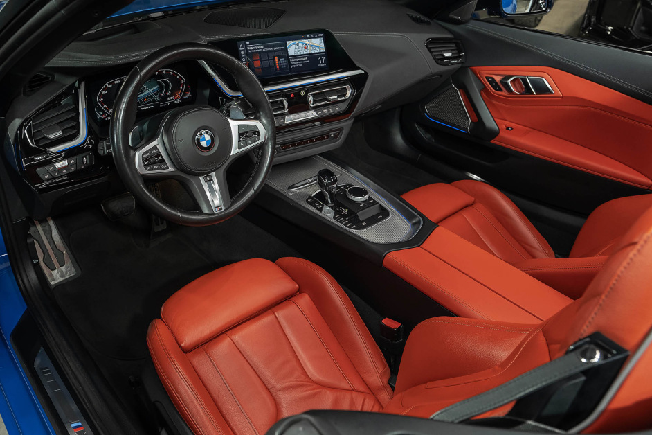 Аренда BMW Z4 M40i в Санкт-Петербурге