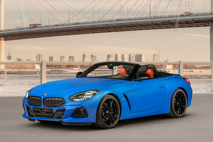 Аренда BMW Z4 M40i в Санкт-Петербурге