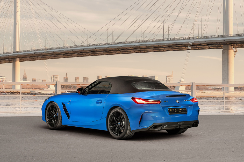 Аренда BMW Z4 M40i в Санкт-Петербурге