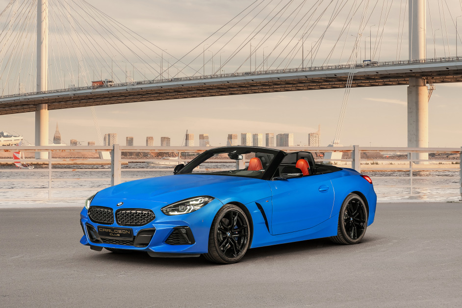 Аренда BMW Z4 M40i в Санкт-Петербурге