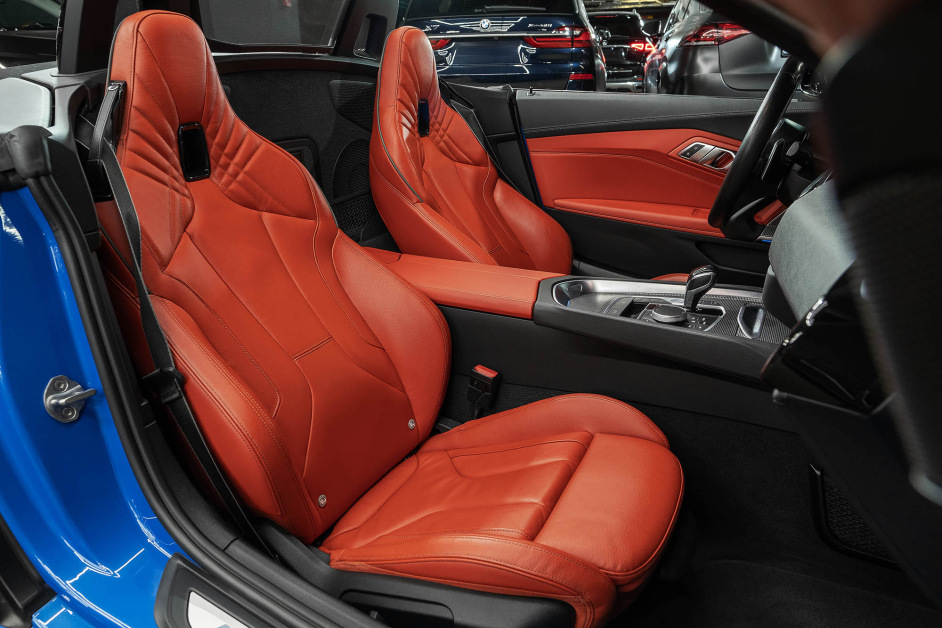 Аренда BMW Z4 M40i в Санкт-Петербурге