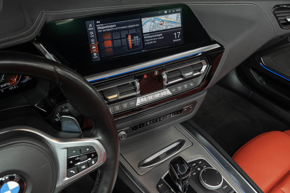 Аренда BMW Z4 M40i в Санкт-Петербурге