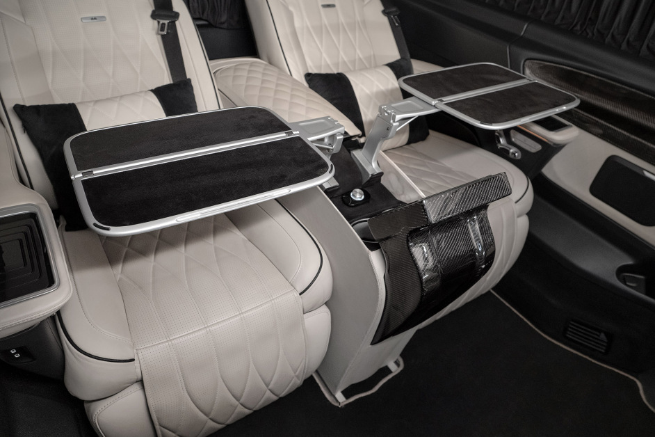 Аренда Mercedes V300d VIP в Москве