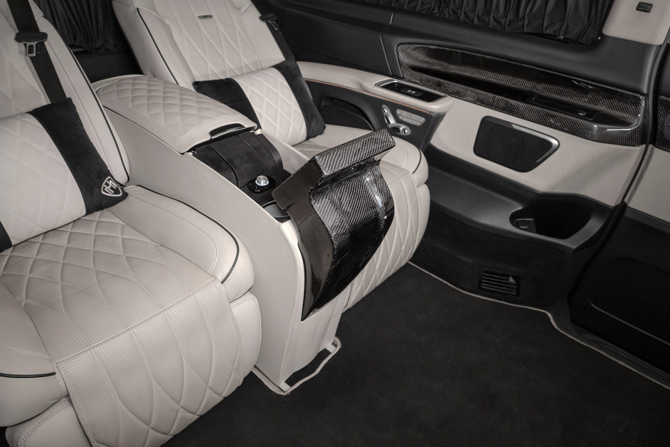 Аренда Mercedes V300d VIP в Москве