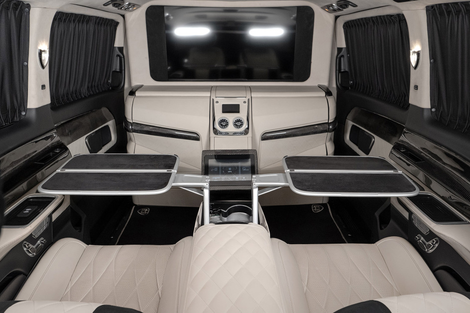 Аренда Mercedes V300d VIP в Москве