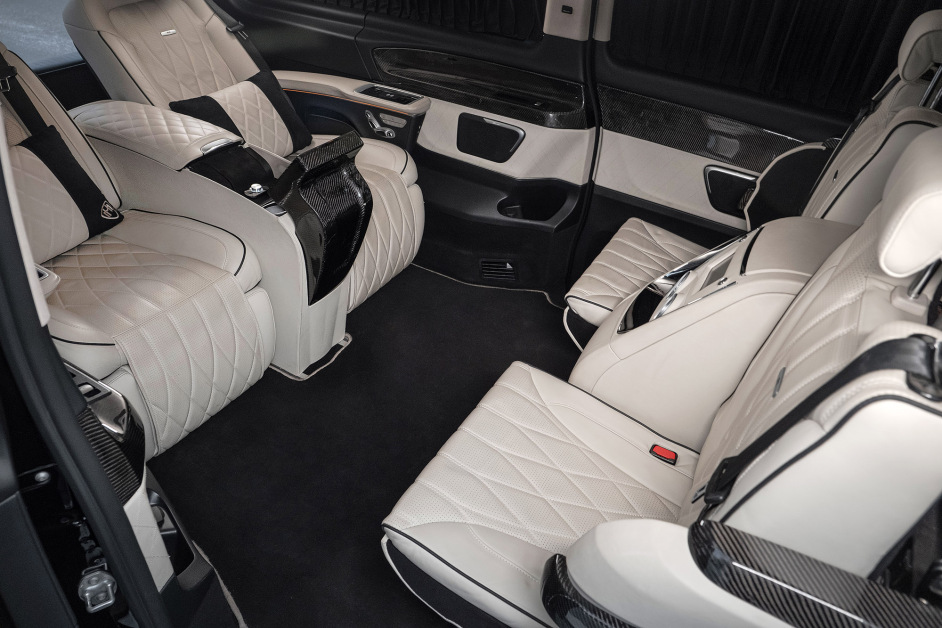 Аренда Mercedes V300d VIP в Москве