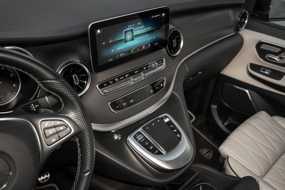 Аренда Mercedes V300d VIP в Москве