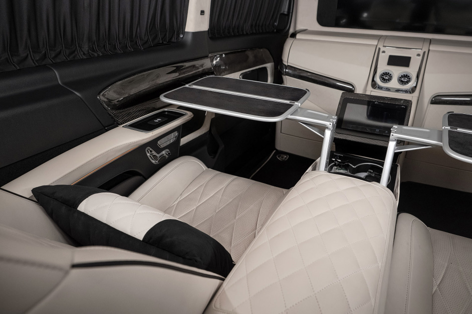 Аренда Mercedes V300d VIP в Москве