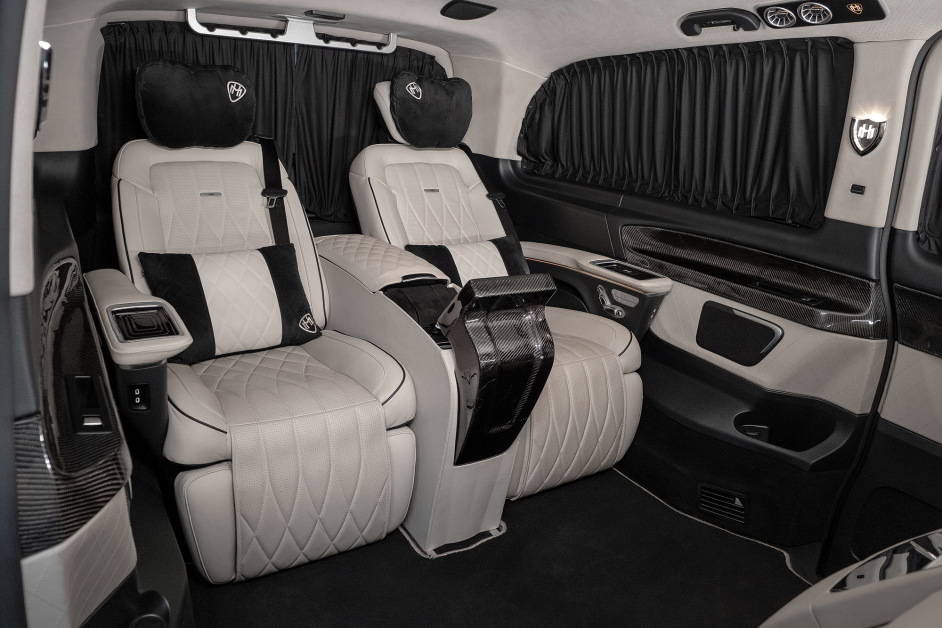 Аренда Mercedes V300d VIP в Москве