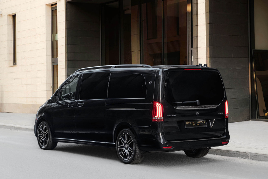 Аренда Mercedes V300d VIP в Москве