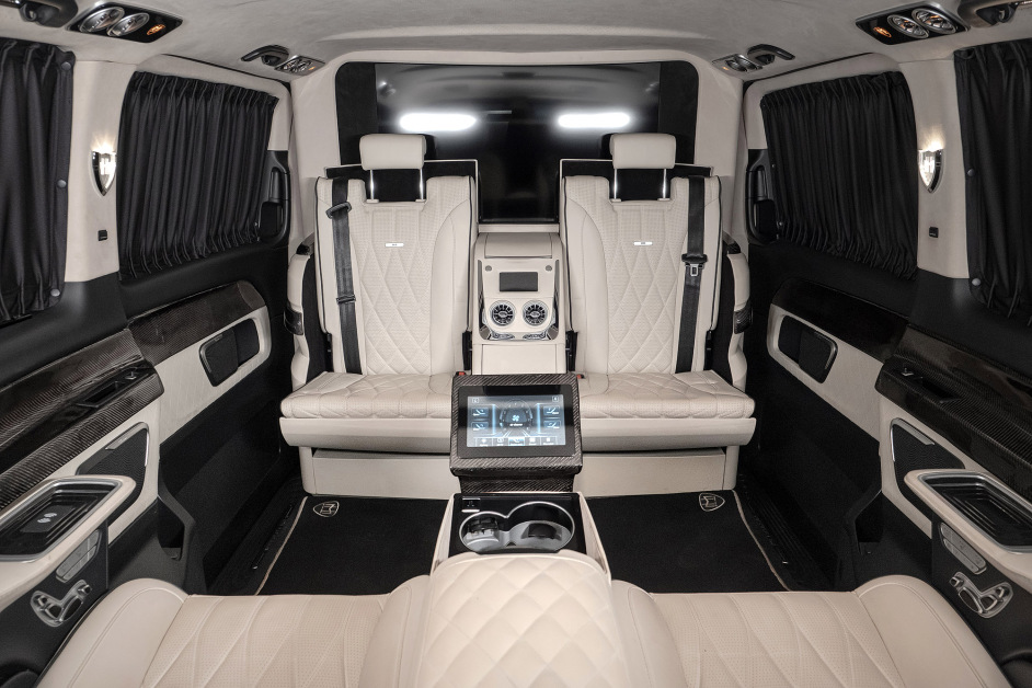 Аренда Mercedes V300d VIP в Москве