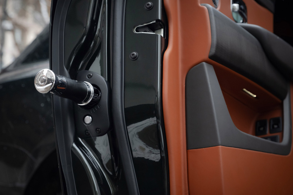 Аренда Rolls Royce Cullinan в Москве