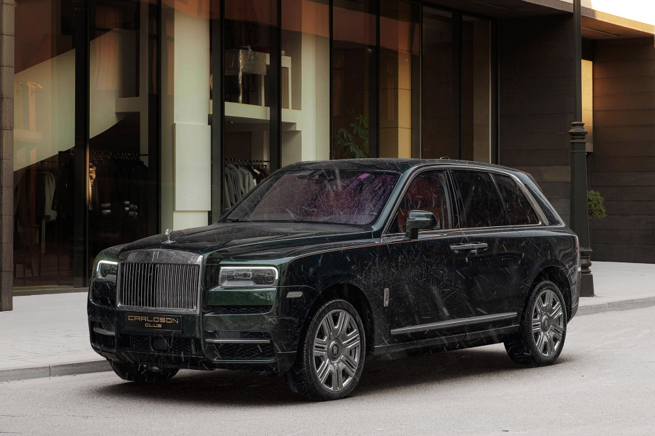 Аренда Rolls Royce Cullinan в Москве