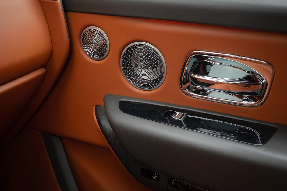 Аренда Rolls Royce Cullinan в Москве