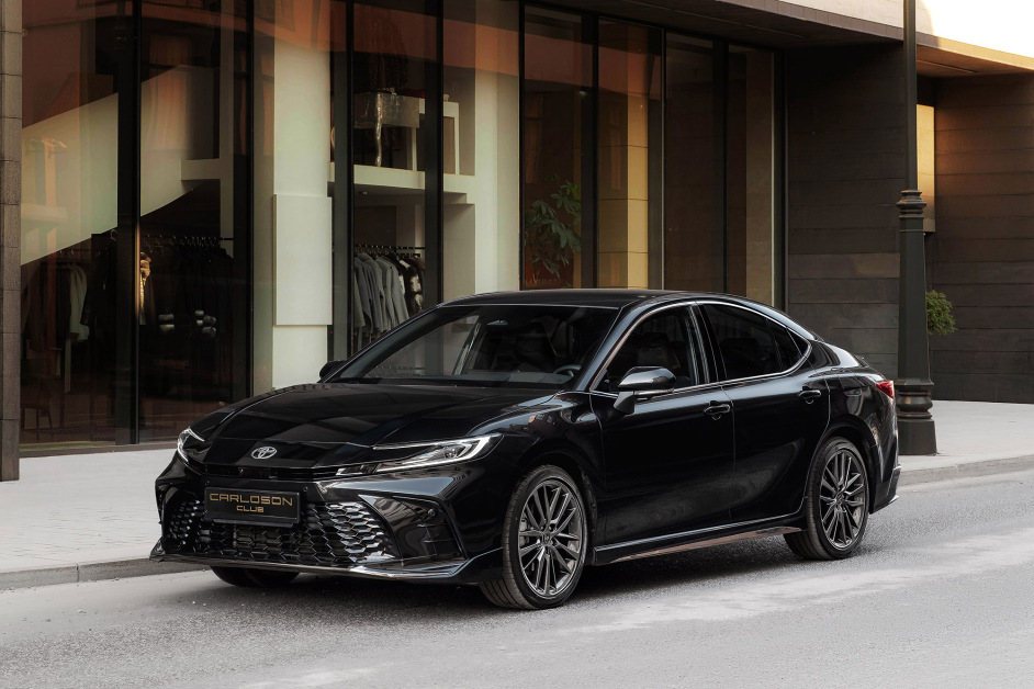 Аренда Toyota Camry HEV XV80 в Москве