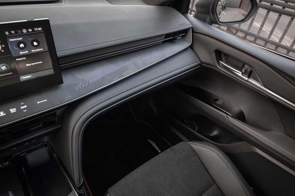 Аренда Toyota Camry HEV XV80 в Москве