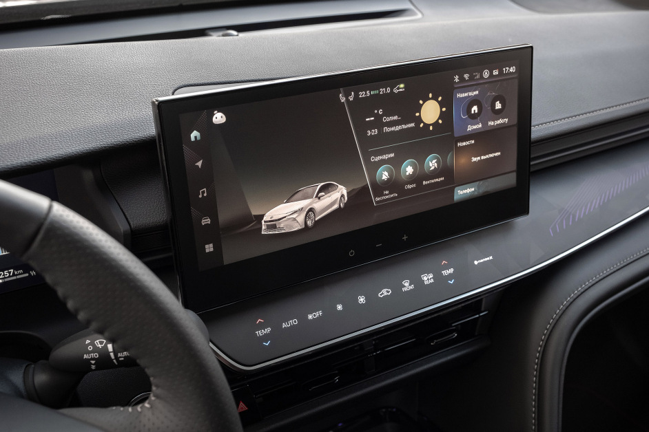 Аренда Toyota Camry HEV XV80 в Москве