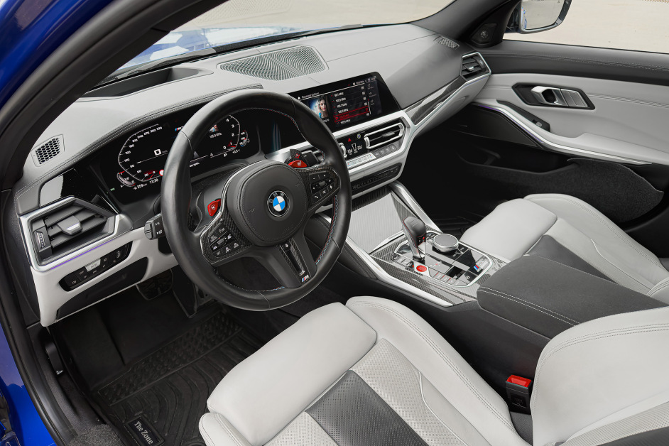 Аренда BMW M3 Compition в Санкт-Петербурге