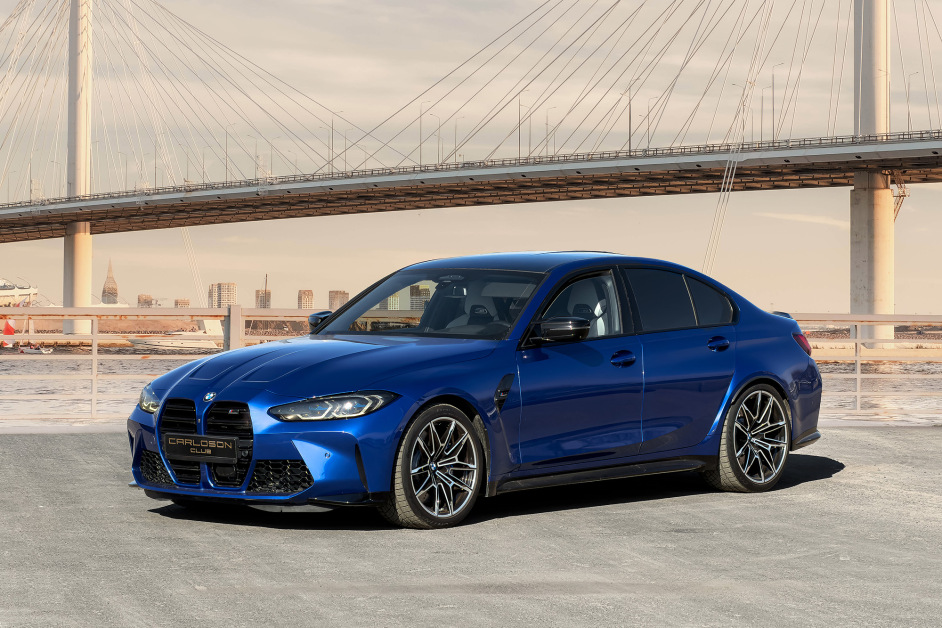 Аренда BMW M3 Compition в Санкт-Петербурге