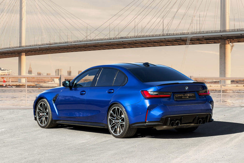 Аренда BMW M3 Compition в Санкт-Петербурге