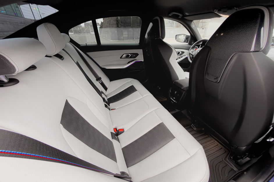 Аренда BMW M3 Compition в Санкт-Петербурге