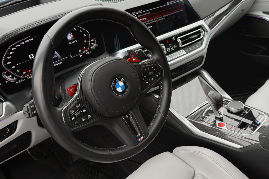 Аренда BMW M3 Compition в Санкт-Петербурге