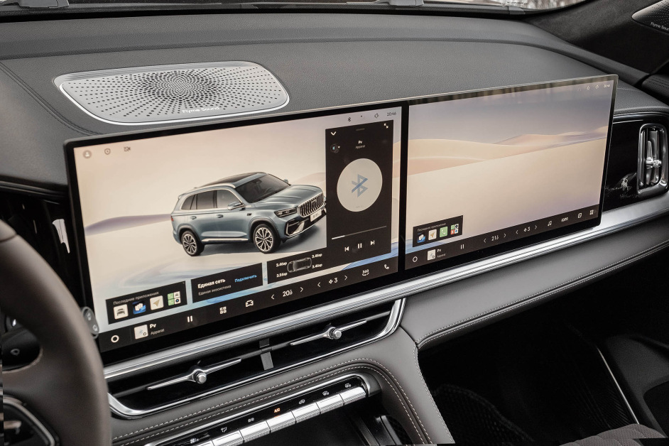 Аренда Geely Monjaro rest. в Москве