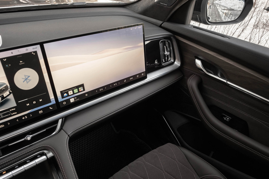 Аренда Geely Monjaro rest. в Москве