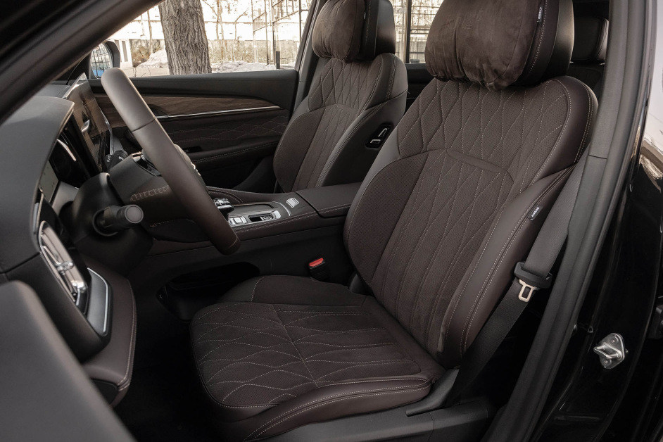 Аренда Geely Monjaro rest. в Москве