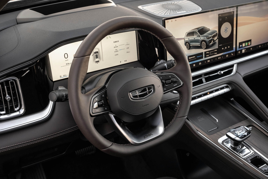 Аренда Geely Monjaro rest. в Москве