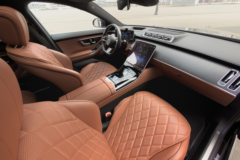 Аренда Mercedes S400d 4 matic в Санкт-Петербурге