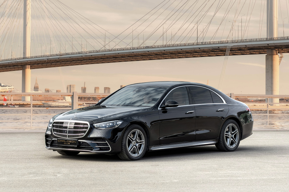 Аренда Mercedes S400d 4 matic в Санкт-Петербурге