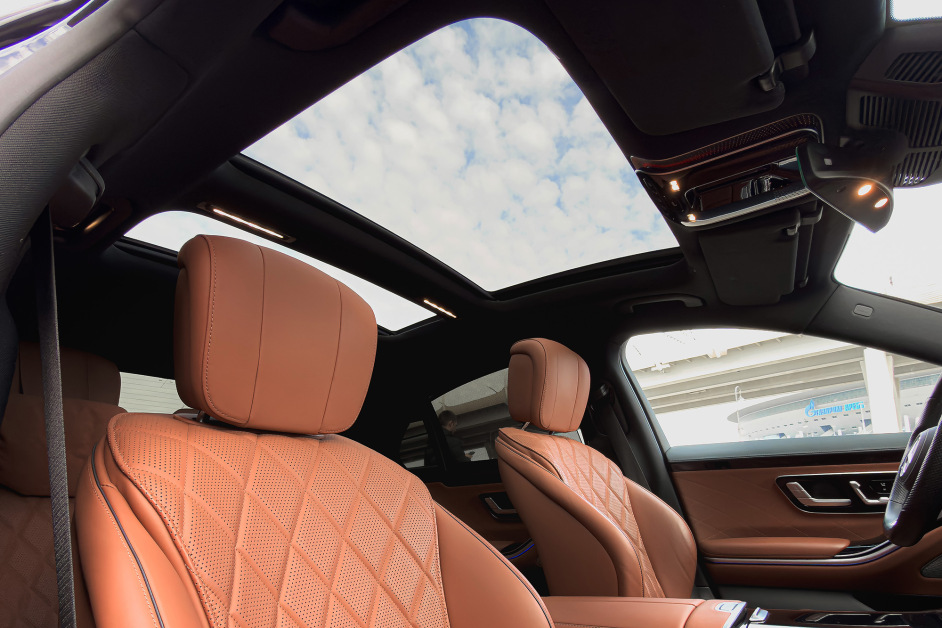 Аренда Mercedes S400d 4 matic в Санкт-Петербурге
