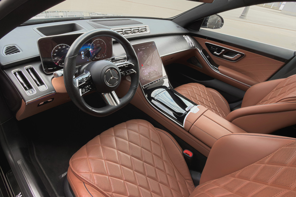 Аренда Mercedes S400d 4 matic в Санкт-Петербурге