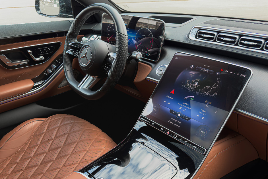 Аренда Mercedes S400d 4 matic в Санкт-Петербурге